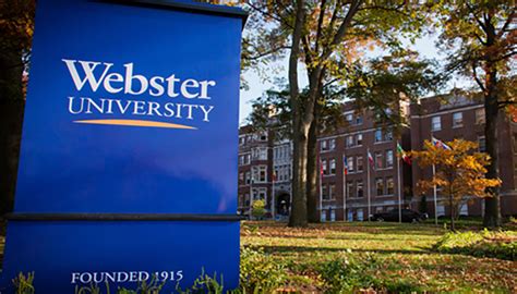 Webster provides challenging programs built to teach students soft skills. . Webster university connections